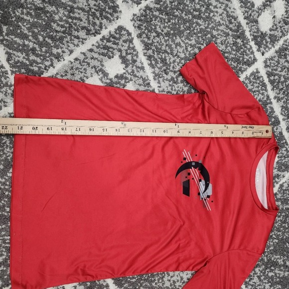 Zyia red women's size medium shirt - Picture 4 of 6